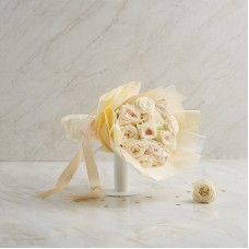 White Oâ€™Hara Rose Bouquet