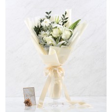 White Flower Bouquet
