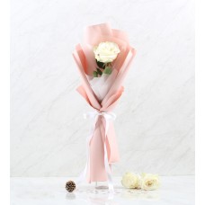 Single Mondial Rose Bouquet