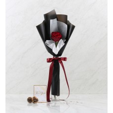 Single Explorer Rose Bouquet