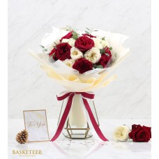 Love's Red Roses Bouquet