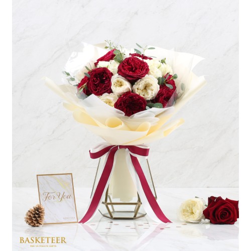 Love's Red Roses Bouquet