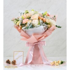 Beautiful and Fresh Flowers Bouquet