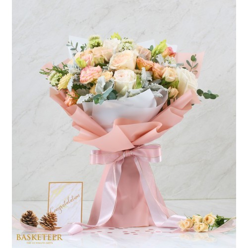 Beautiful and Fresh Flowers Bouquet