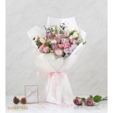 Sweet Serenity Roses Bouquet