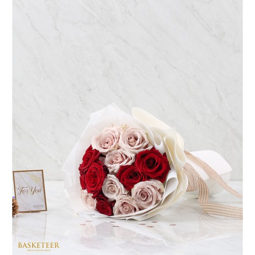 Passionate Floral Love Flowers Bouquet