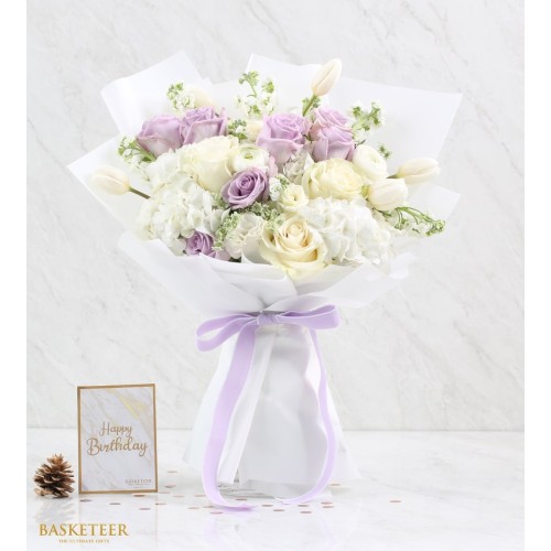 Delicate Love Flowers Bouquet