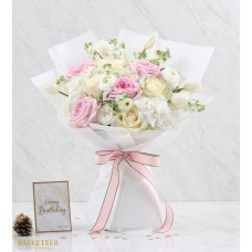 Gentle Love Roses Bouquet