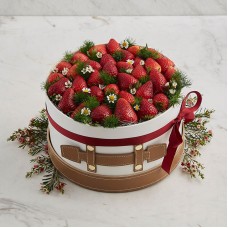 Fresh Strawberry Gift Basket