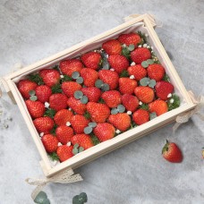 Super Fresh Strawberry Gift Box