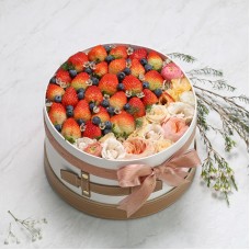 Mixed Berry Gift Basket