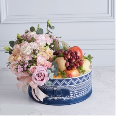 Fruits & Flowers Basket