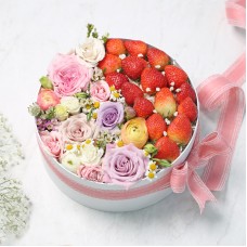 Strawberry & Flower