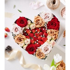 Strawberry Surprise Sweethearts Box