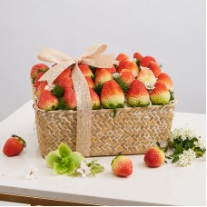 Strawberry Gifts Basket