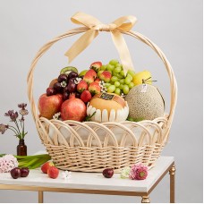 Fresh Fruit Gifts Basket