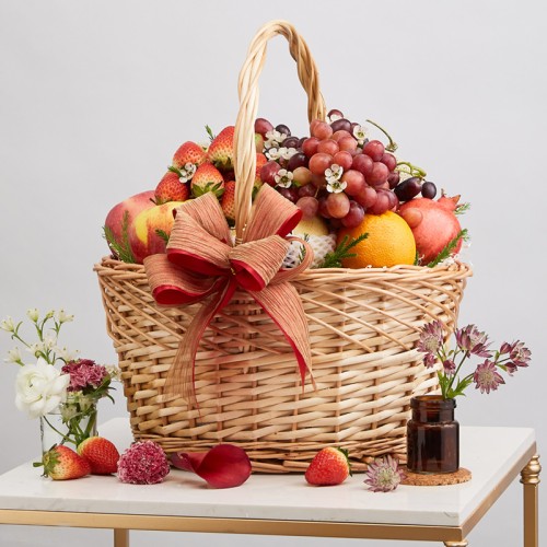 Fruit Fresh Gifts Basket