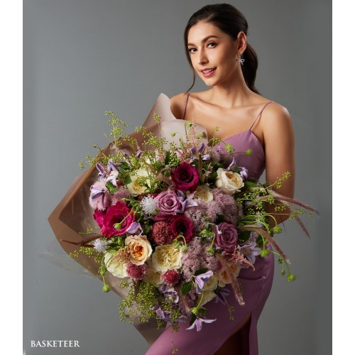 Colorful Bliss Flowers Perfect Bouquet