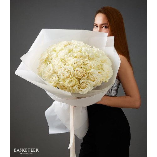 Mondial Snow Bliss Bouquet