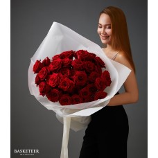 Eternity Love Explorer Roses Bouquet