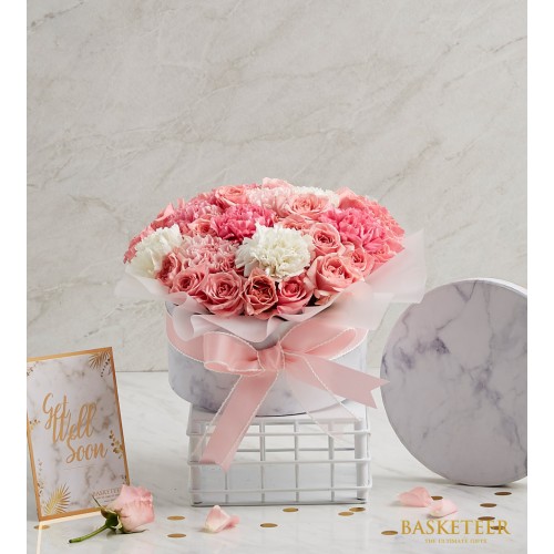 Sweet Flowers Gift Box