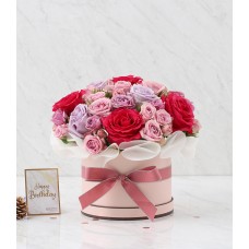Sweet Serenity Roses Gift Box