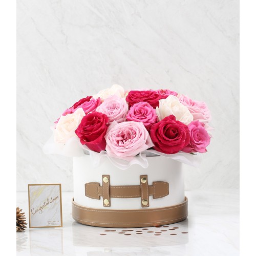 Softly Sweet Roses Gift Box