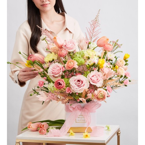 Flower In Boxes