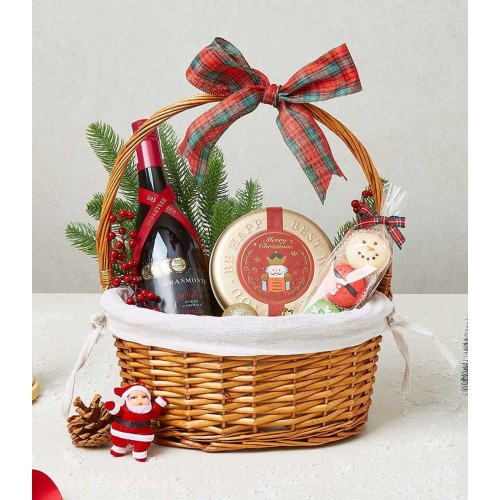 Festive Delight Gift Basket