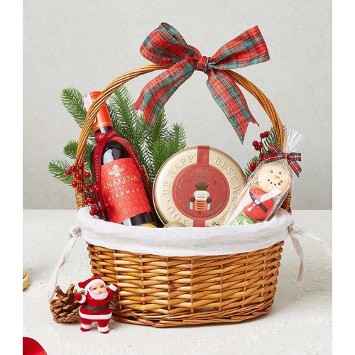Holiday Cheer Gift Basket