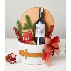 Love Infusion Wine & Cookies Gift Box