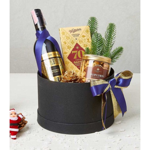 Deluxe Holiday Wine Gift Set