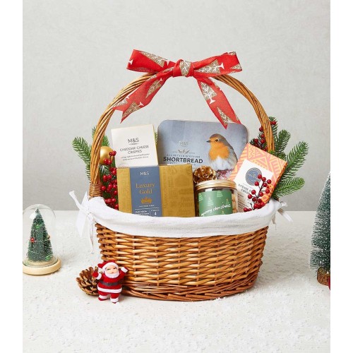 Merry Munchies Gift Basket