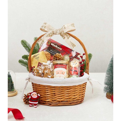 Happy Holiday Gift Basket