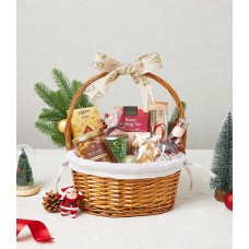 Joyful Seasonal Treats Selection Basket