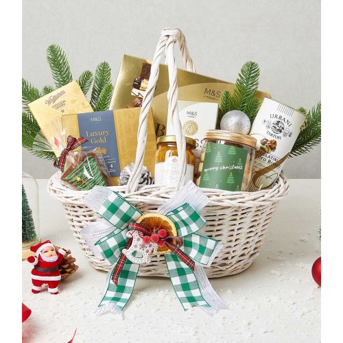 Festive Flavors of Love Basket