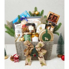 Festive Delicious Sweets Goodies Indulgence Gift Basket