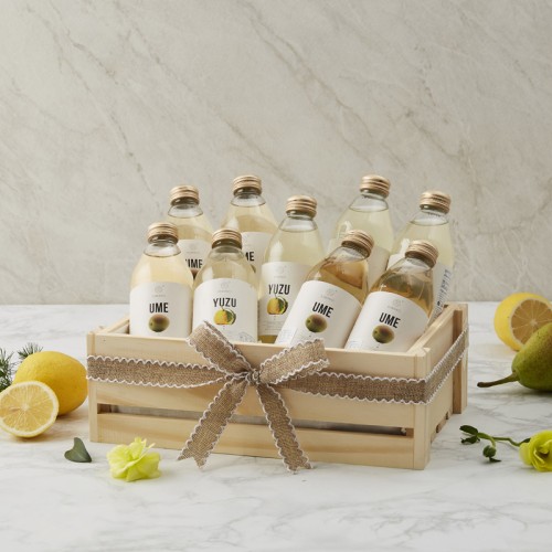 Healthy Drink Gift Basket