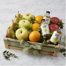 Mixed Fruit & Kombucha Scoby Basket