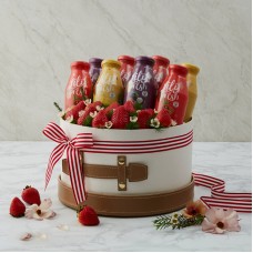 Mixed Fruit & Healthy Drink Basket