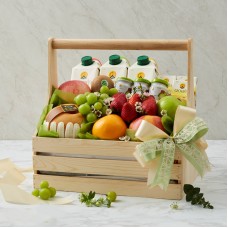 Doi Kham Drink Basket & Fresh Fruit Basket
