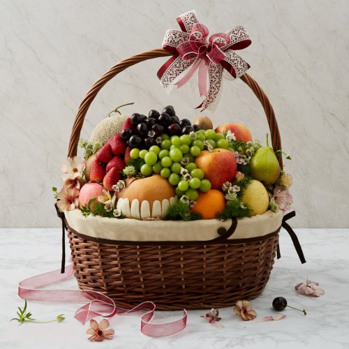 Fresh Fruit Combo Basket