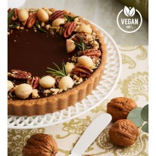 Healthy Dark Chocolate Tart