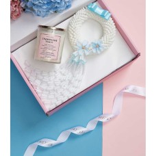Gift Set Artificial Garland And Aroma Candles