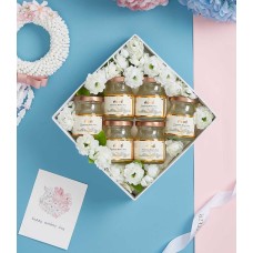 Cozxy Premium Bird's Nest Original With Enchanting Floral Gift