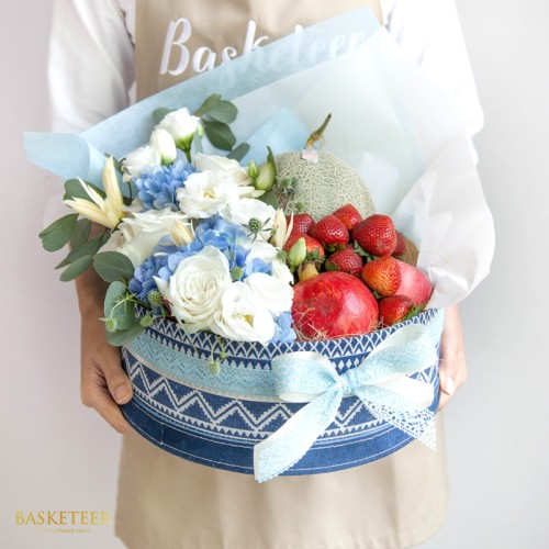 Floral Radiance & Mom's Fruitful Love
