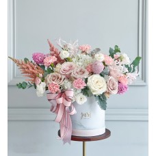 Love Mom Flower Gifts Box