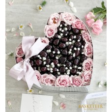 Romance Cherry Heart Box Mother's Day