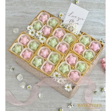 Layered Dessert Gifts Basket