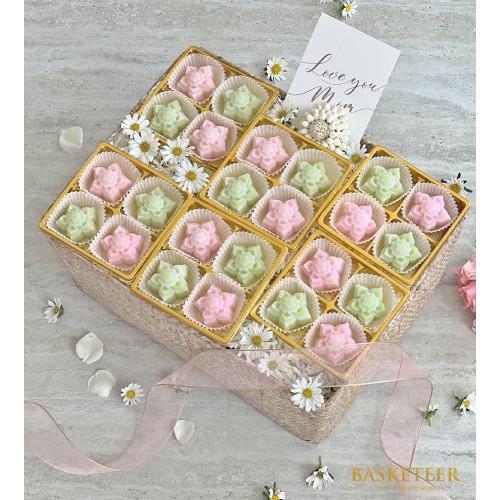 Layered Dessert Gifts Basket